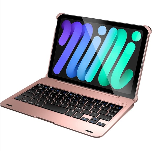 Tablets & Accessories Nwt Ipad Mini 6 Case Keyboard With 13 Clamshell